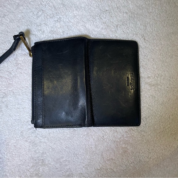 Margot Black Leather Wallet - Picture 8 of 10
